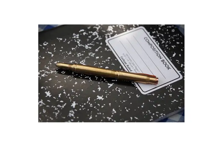 Caliber Gourmet Bullet Ball Point Pen W/ Glassbreaker